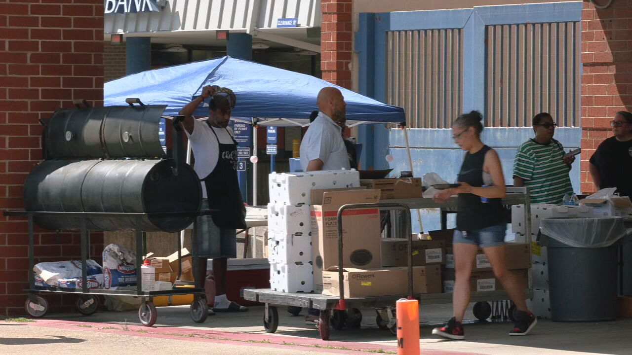 Louisville Metro Corrections hosts downtown street festival